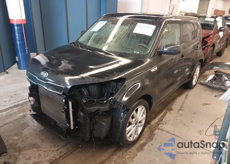 2018 Kia Soul + from USA, damaged, VIN KNDJP3A53J7525557